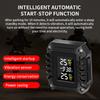 Portable Motorcycle TPMS Tire Pressure Monitoring System Wireless LCD Display with Waterproof For Status Precise Digital Moto