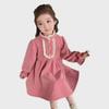 2024 Sweet Princess Autumn Dress for Girls - Stylish & Charming Birthday Outfit