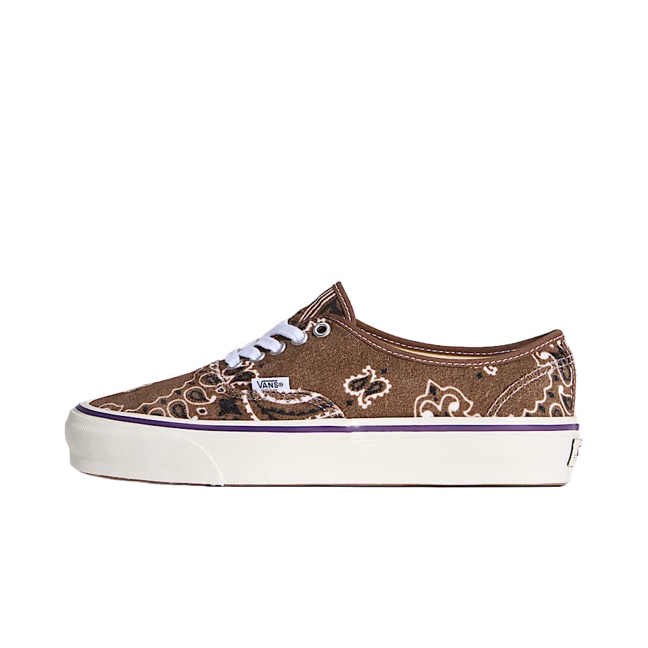Authentic Premium Vans `Brown Purple` VN000D9NTUD