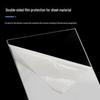 Flame Retardant Transparent PVC Board - Durable PETG Partition Material