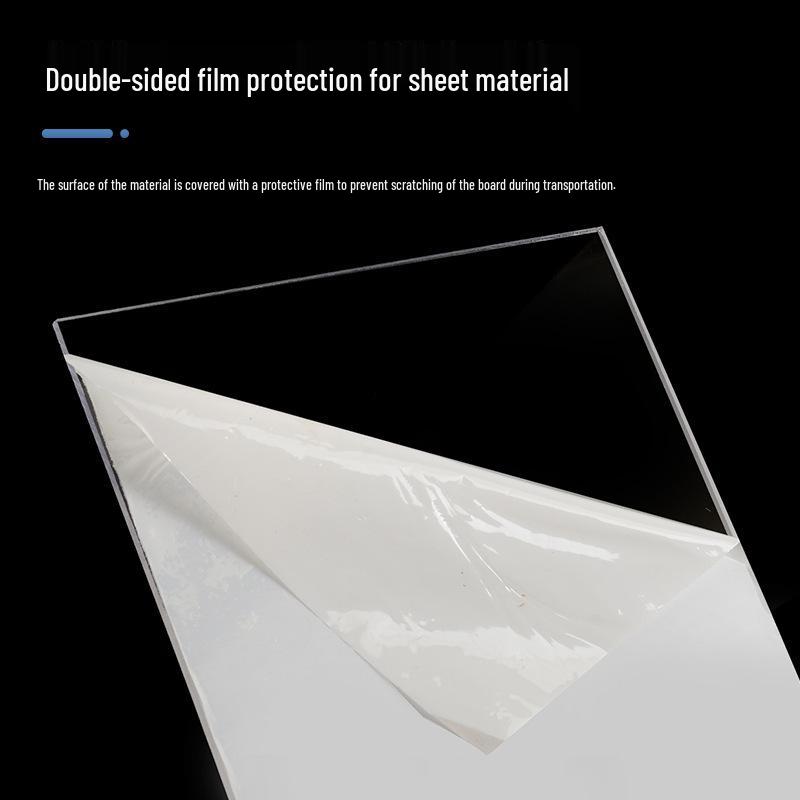 Flame Retardant Transparent PVC Board - Durable PETG Partition Material
