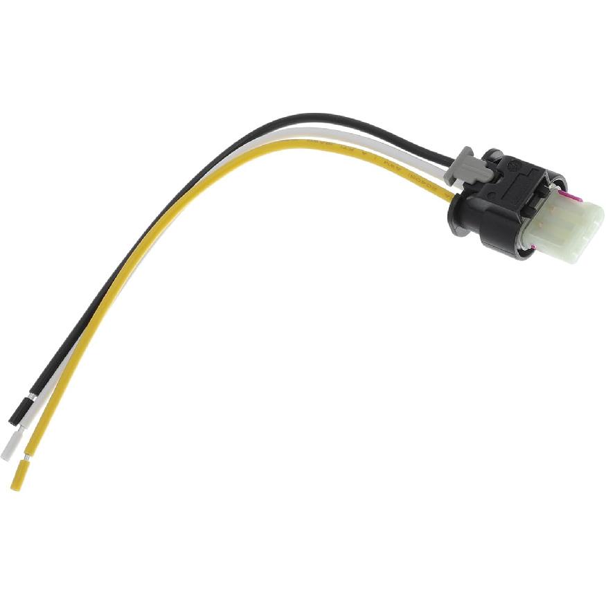 Parking Assist Sensor Connector for BMW X3 F25 X5 E70 F10 F11 2359997 3 Pin Reverse Backup Parking Sensor Connector Bumper Parking Sensor Plugs