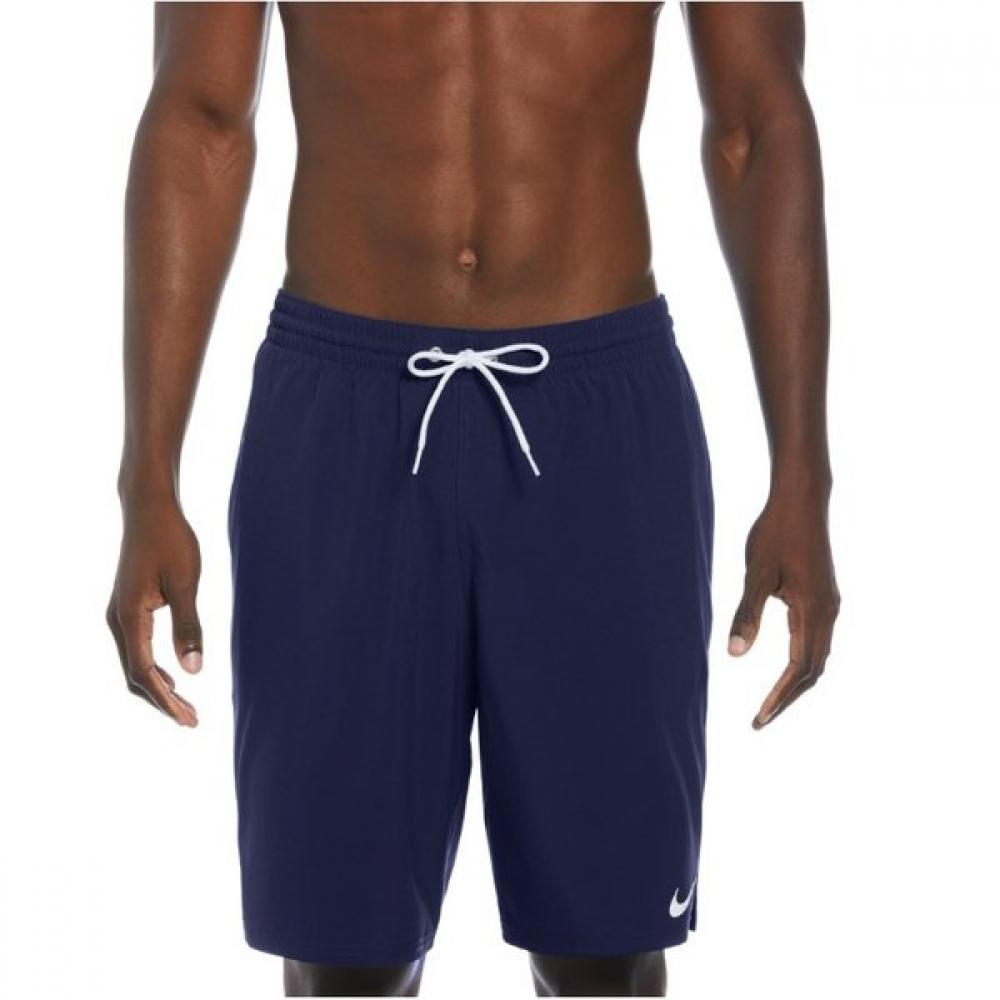 Nike Swim Men S Solid 9 Inch Volley ShortS neSSe543 440 Midnight Navy (440)/L(105)