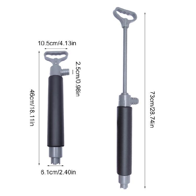 Kajak Lenzpumpe Handpumpe Manuelle Wasserpumpe für Boote | Handpumpe Siphon Bootswerkzeug