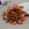 5Pcs Faux Silk Flowers Fresh-keeping Artistic Colorful Charming Artificial Dahlia Flower Heads