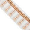 Lace Crystal Beads Accessories Tassels for Curtains European Decorative Hanging Table Edge Pendants in Stock