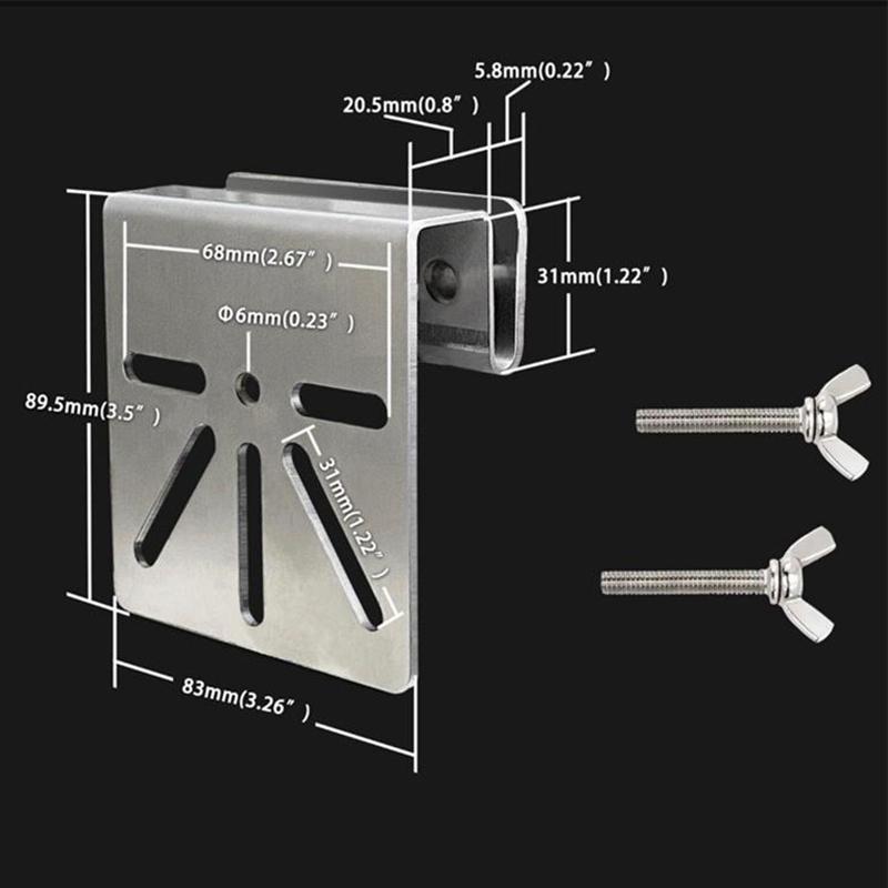 Überwachungskamera Metall Dachrinnenhalterung für Eufy Solocam S340E30 Sichern Sie Ihre Solarkamera Dachrinnenhalterung