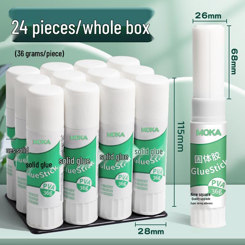 Large Strong Glue Stick for Office, Students, and Crafts
