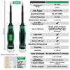 Voltage Testing Screwdriver with Smart Digital Display No Touch Detection 6V to 390V LED and Audible Alerts with 4.8 N m Torque
