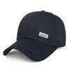 Canvas Baseball Cap Men'S Middle-Aged And Elderly Spring Sunscreen Casual Fishing Shade Duck Outdoor Tongue Hat