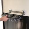 Folding Socks Drying Clips Rotating Balcony Drying Hanger Baby Clothes Drying Rack  Bathroom