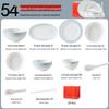 Hao Ya Underglaze Ceramic Dinnerware Set