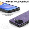 For Xiaomi Poco F7 Pro 5G/Xiaomi Redmi K80 5G Case Shockproof Slim Retro Leather Phone Back Cover