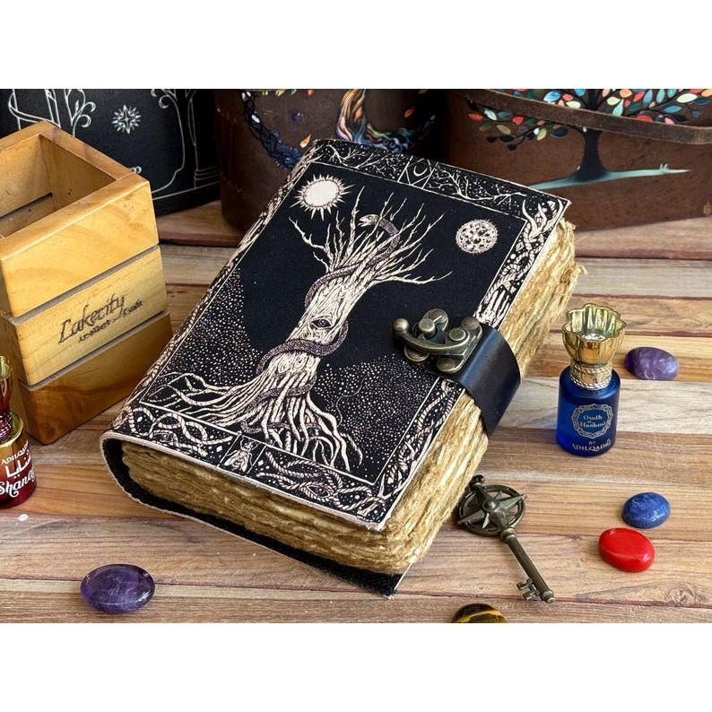 

Журнал из кожи Древо жизни - Блокноты из натуральной кожи для женщин - Красивый журнал Для зарисовок Книга для путешествий Пустая книга для заклинаний 7 x 5 in