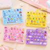 Keyboard Fidget Toy 26 Key Mechanical Pressing Toy Cute Animal Diary Pendant Bag Keychain Anti Stress Relief Toys Adults
