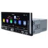 1 Din Car Stereo MP5 Player Car Radio 6.9 Inch Multimedia Player Carplay Android Auto Bluetooth Screen Mirroring USB