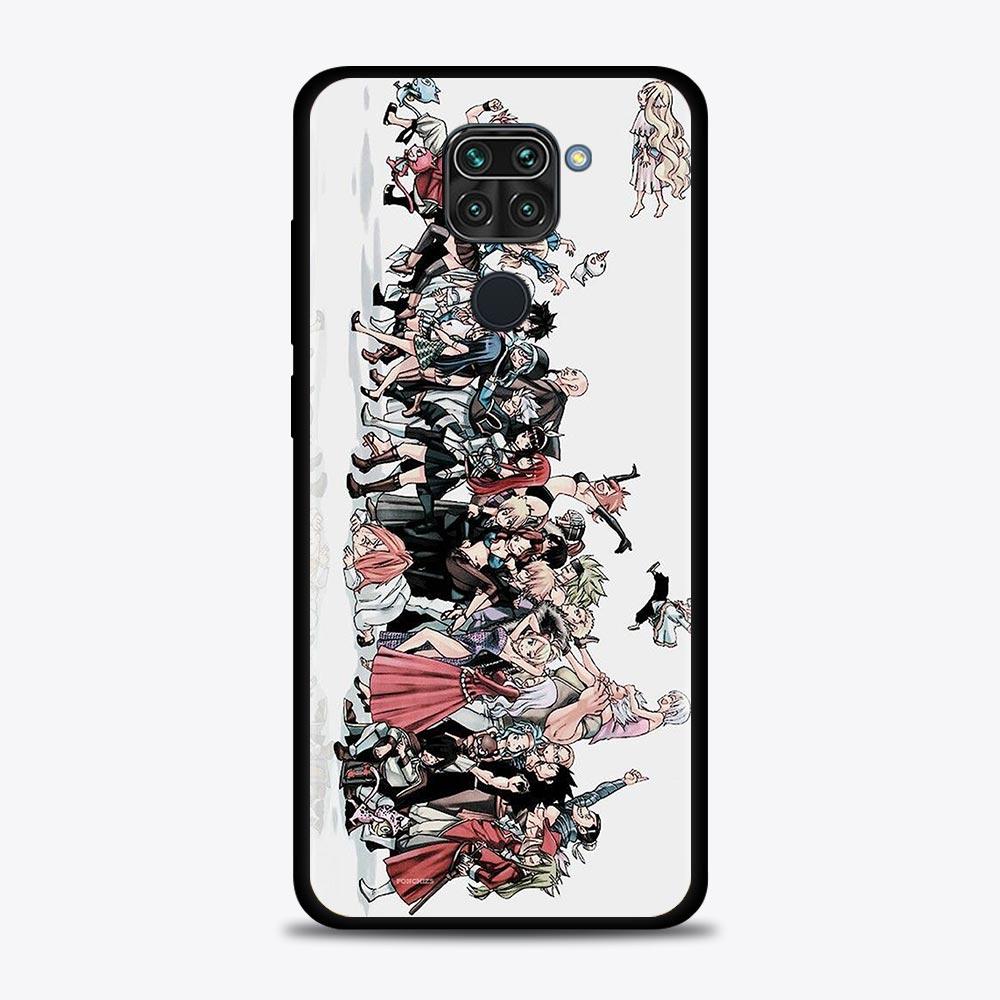 Manga Fairy Tail Anime Phone Shell For XIAOMI REDMI Note 11 9 8 10 Pro Max 7 8T 9S 10Lite Fundas for REDMI 9 8 9C 9A 8A 7A Case