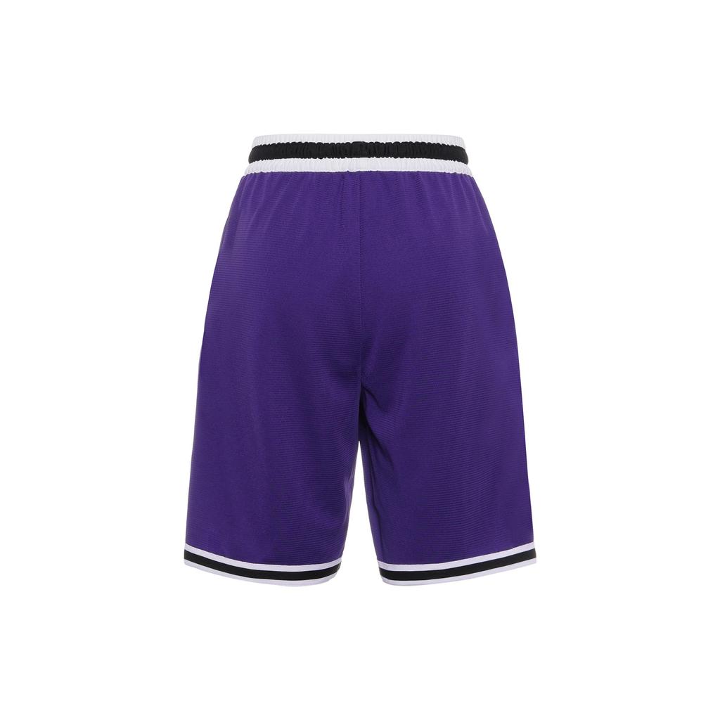 Nike DRI-FIT DNA Contrasting Colors Straight Shorts Purple DR7229-547