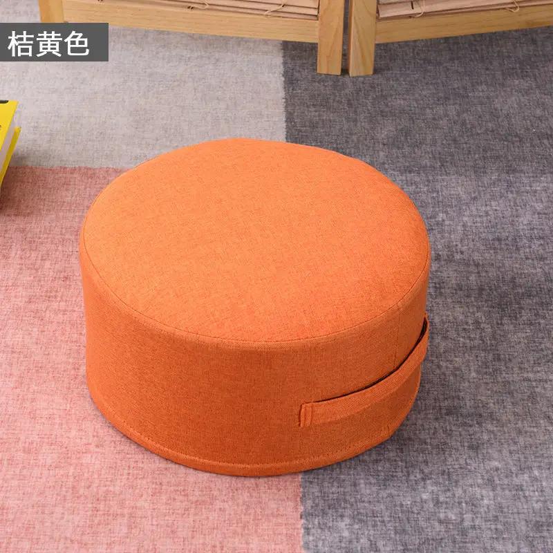 New Design Round High Strength Sponge Seat Cushion Tatami Cushion Meditation Yoga Round Mat Chair Cushions