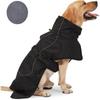 Dog Clothes Fleece Thickened Cotton Clothes Large Dog Waterproof Cotton Clothes Medium and Large Dogs Snow-proof Warm Dog Cotton Clothes