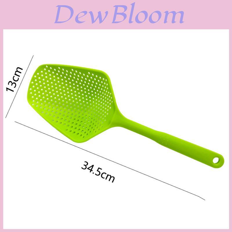 Premium Quality Cooking Shovel Vegetable Strainer Scoop Nylon Spoon Colander For Effortless Kitchen Use