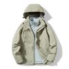 Mens Womens 3-in-1 Waterproof Windproof Insulated Outdoor Jacket With Removable Fleece Liner Hiking Skiing Camping