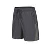 Men's Quick-Dry Breathable Three-Point Running Shorts for Summer Fitness