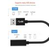 Type-C Female to USB Male OTG Adapter Cable for Phones & Tablets