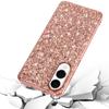 For Samsung Galaxy S25 Edge Case TPU + PC Sparkling Glitter Phone Back Cover