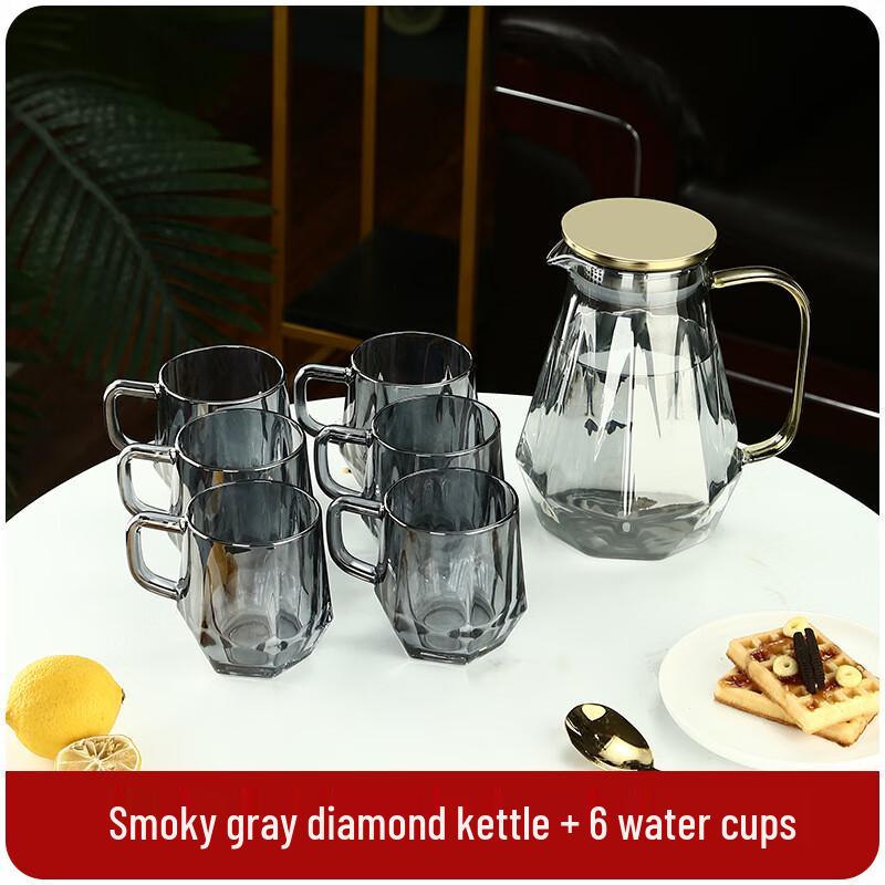 Haofeng Glass Kettle & Cup Set