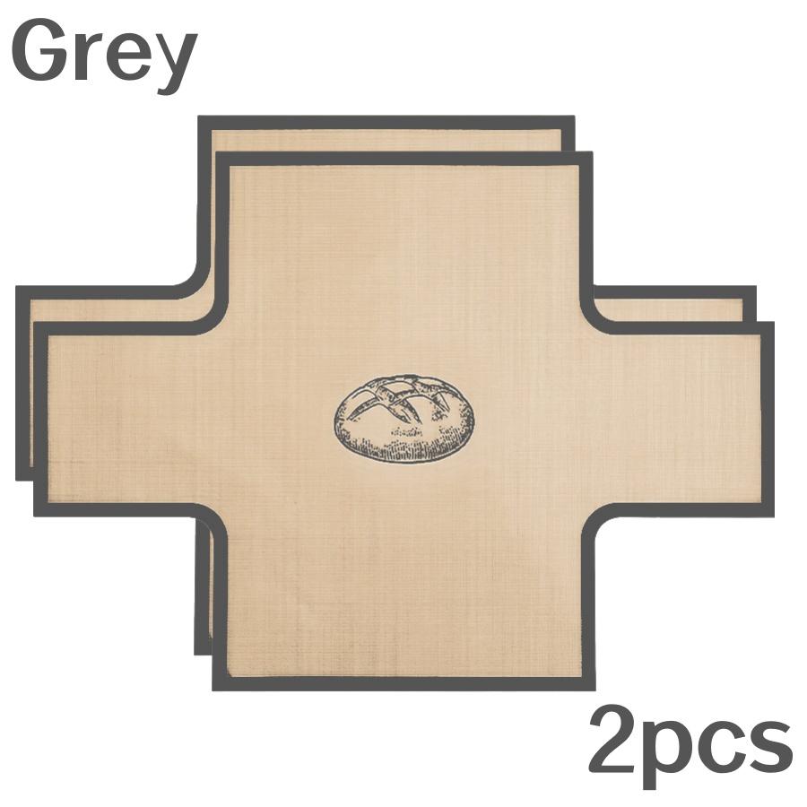 1/3pcs Silicone Loaf Pan Liners Non-Stick Baking Mat Food Grade Reusable Bread Pans with Anti-Slip Edge Homemade Baking Accessoy