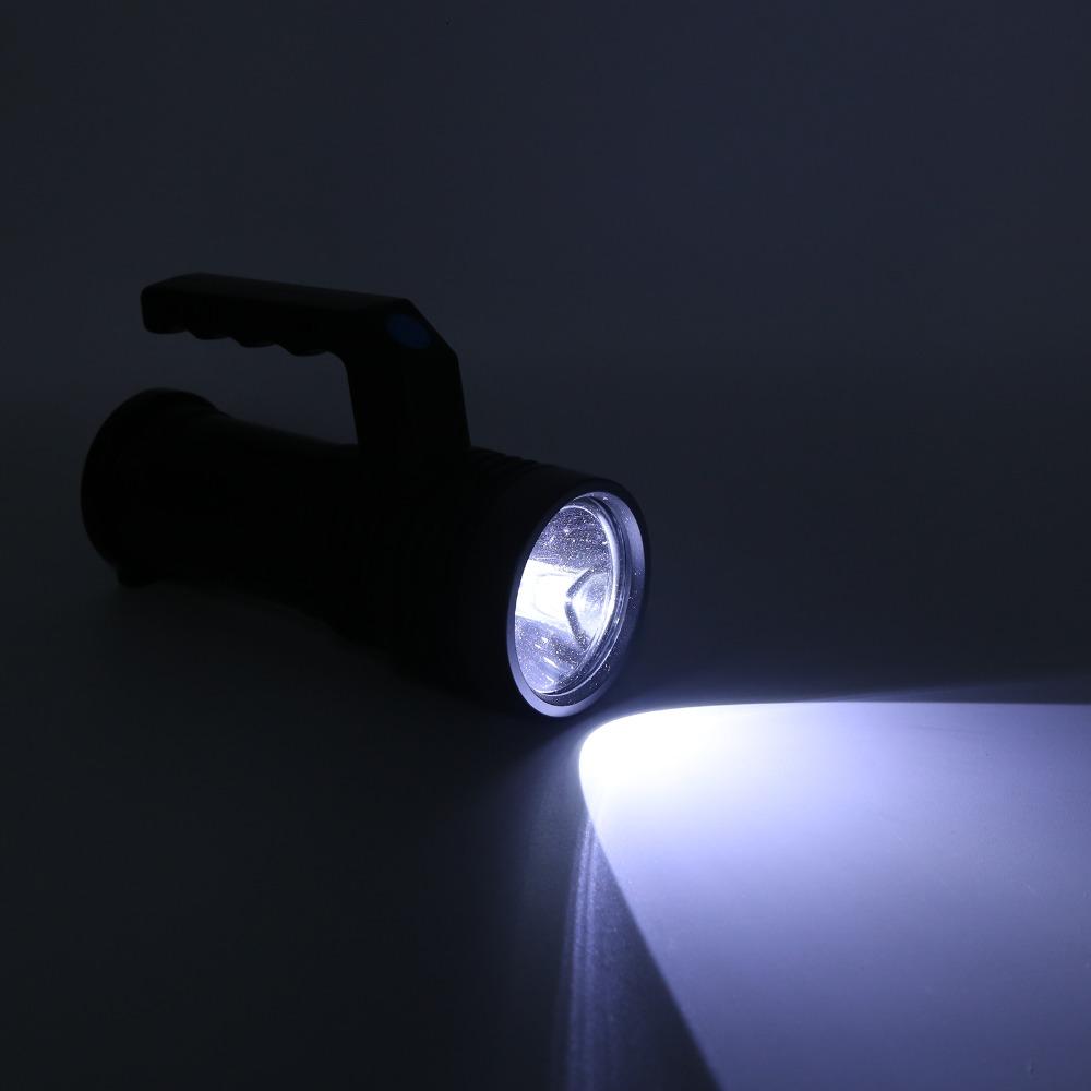High Lumens LED Flashlight 4 Lighting Modes With Sidelight LongRange Flashlight Strong Light Flashlight Outdoor Activities