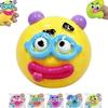 Soft Moldable Cute Slow Rise Squeeze Toy Relaxing Sensory Gift Smushers Squishy Funny Curiosities Dog Face Swap Squishy Toy