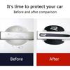 2026 Hot VOLKSWAGEN Car Sticker Anti Scratch Door Handle Carbon Fiber Protector Tape for Volkswagen VW New R Line Rline Bora Gol CW8