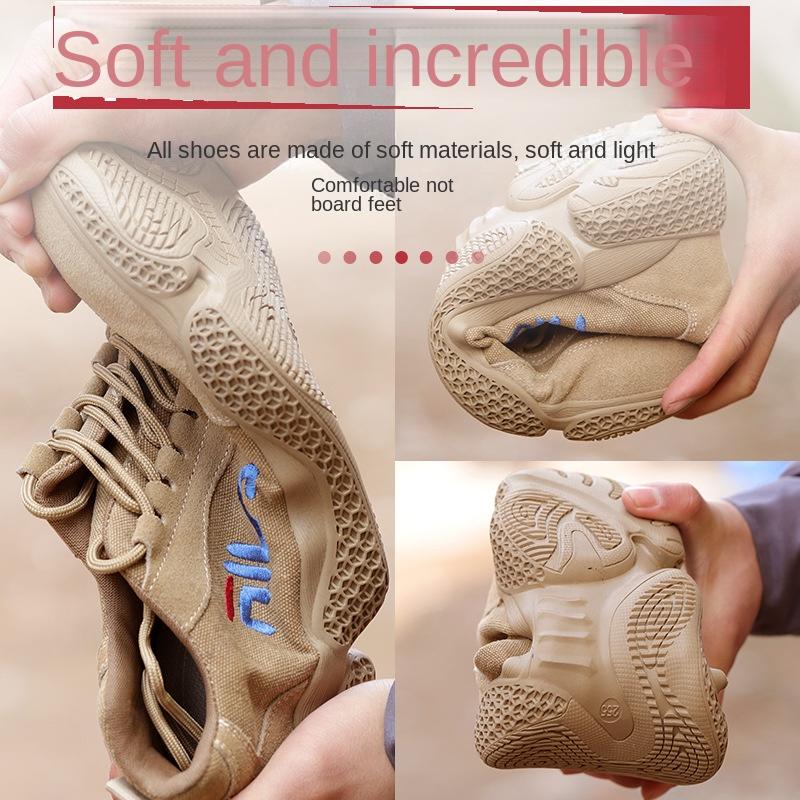 Labor Shoes, Steel Baotou, Smash-proof, Puncture-proof, Breathable, Wear-resistant Protective Safety Shoes, Protective Shoes