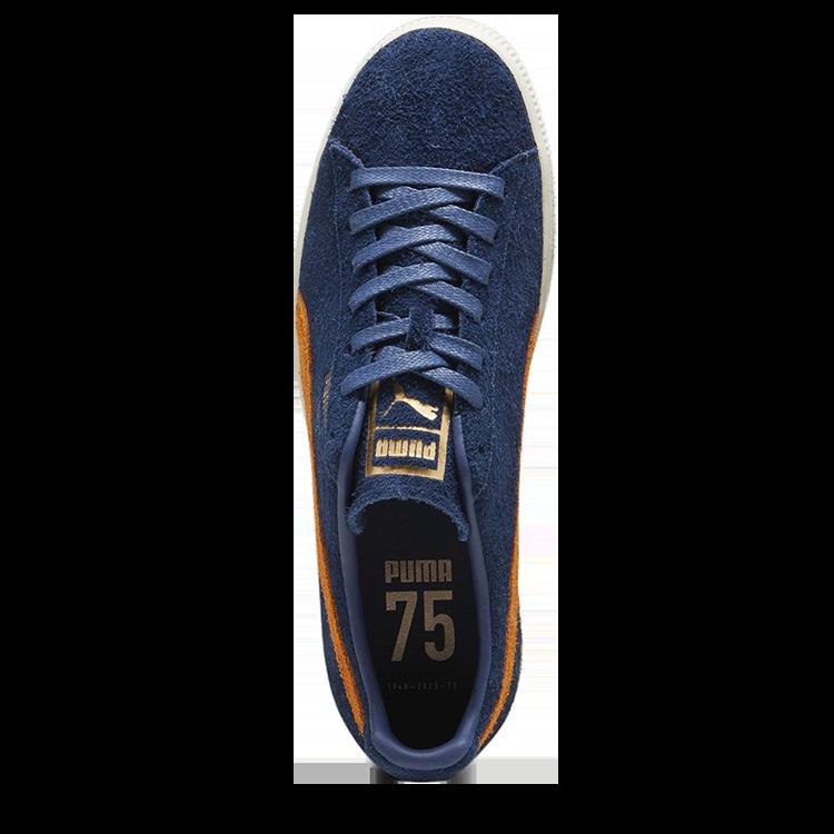 PUMA Clyde OG 75Y 'Navy Orange' Men's 393326-01