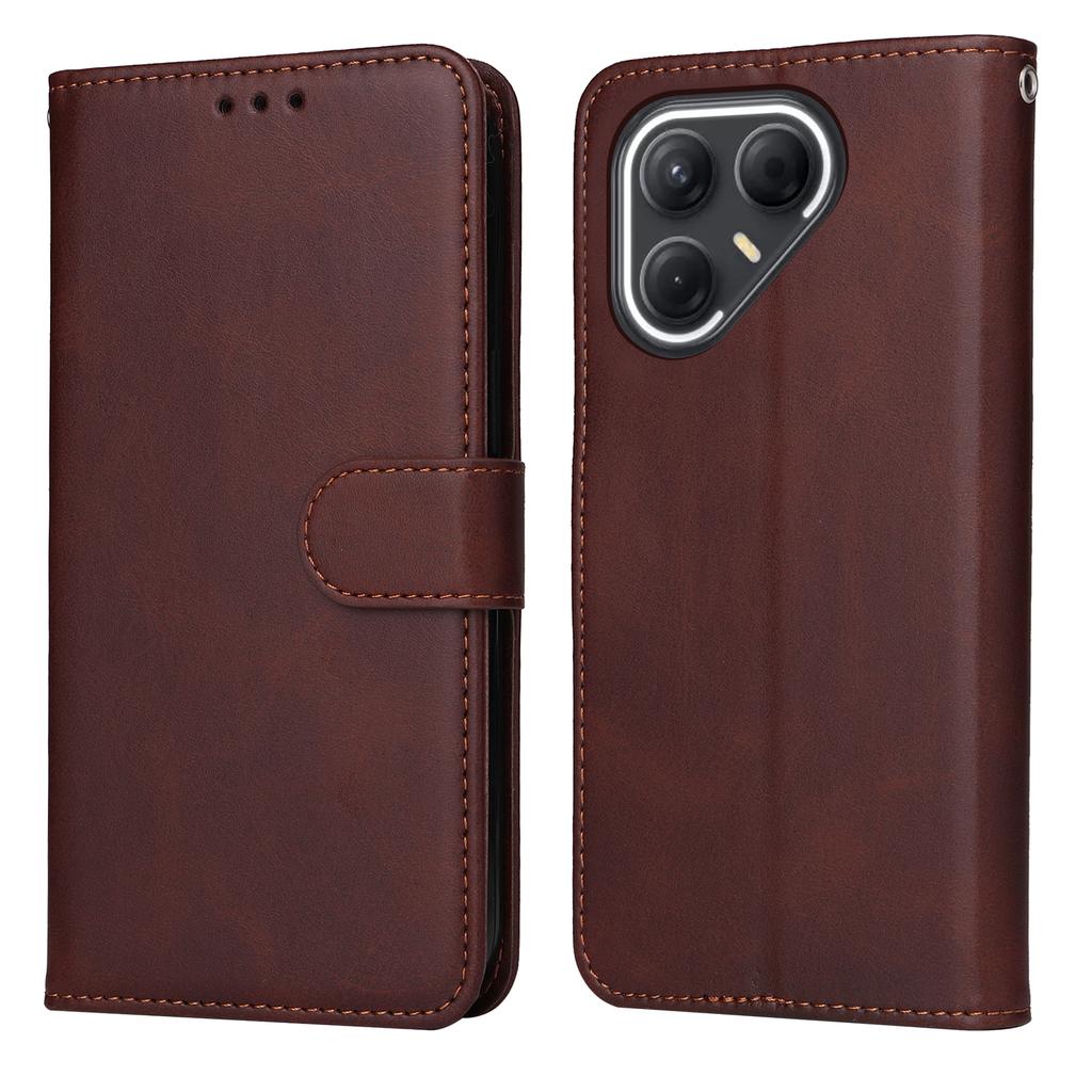 For TECNO Pova 7 5G Case Wallet PU Leather Folio Flip Phone Cover