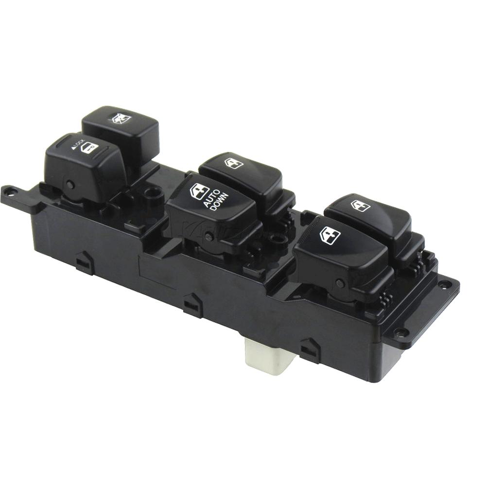 Car Master Power Window Switch Panel Master Console Control Switch 935701E111 935701E110 For Hyundai Accent 2007-2010