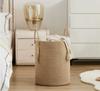 Handwoven Storage Basket with Handles Large Capacity Durable Rope Material for Household Organization and Storage