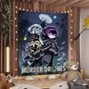 Anime Murder Drones Cartoon Tapestry Wall Hanging Decoration Household Home Decor
