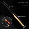 Handmade Crochet Wig Hook & Wool Yarn Repair Tools with Stainless Steel Needles
