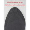 1 Pair Anti-Slip Heel Protectors, Black Shoe Pads For Pointed Toe High Heels For Women High Heels Women Pumps And Men Sneakers Shoes Summer Daily Wear