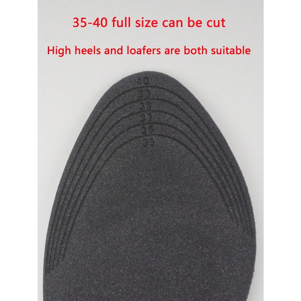 1 Pair Anti-Slip Heel Protectors, Black Shoe Pads For Pointed Toe High Heels For Women High Heels Women Pumps And Men Sneakers Shoes Summer Daily Wear