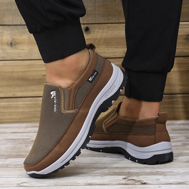 Shoes Men's casual shoes Large size single shoes Breathable and non-smelly feet Mesh shoes Versatile men's shoes