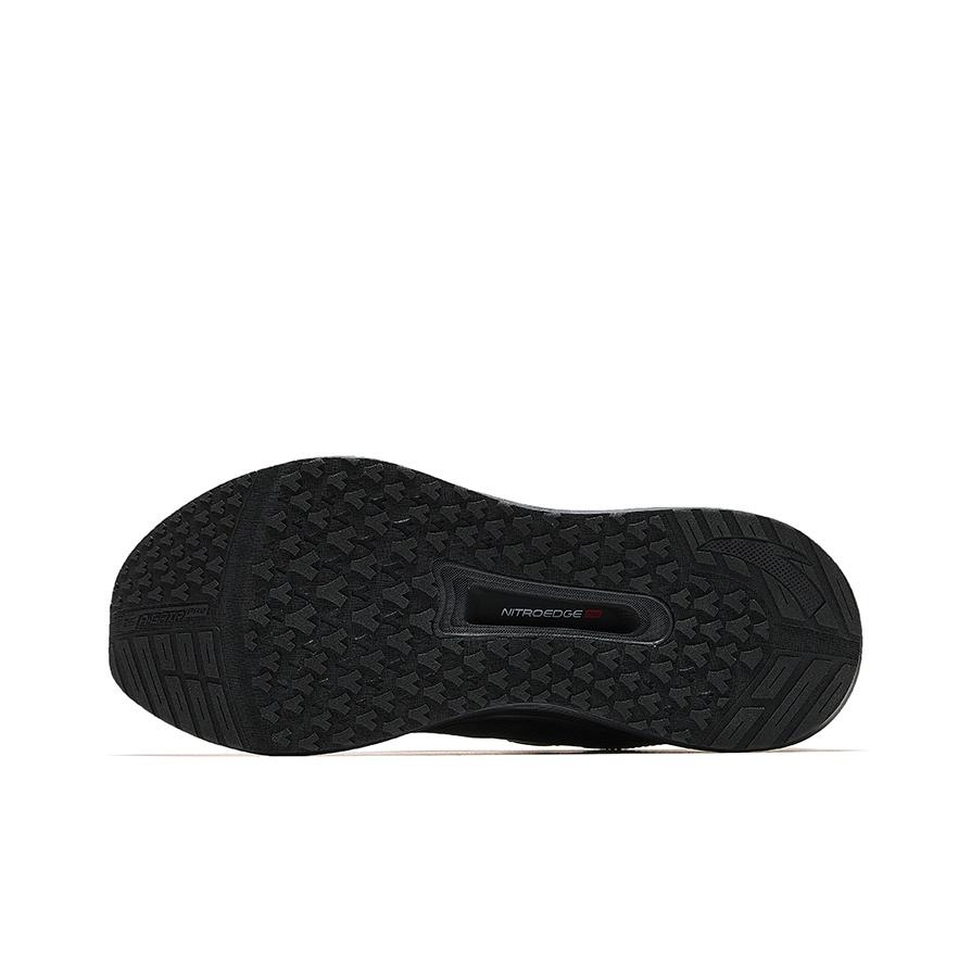 Anta Comfortable Breathable Low-Top Versatile Shock-Absorbing Durable Training Shoes Men Sneakers Basic-Black 112545502R-1