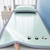 2026 New Ice Vine Ice Silk Cooling Mat Washable Soft Multi-size Summer Dorm Bedroom Comfort Bedding Set