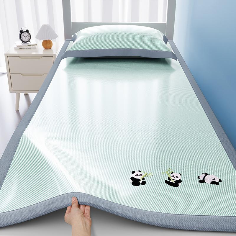 2026 New Ice Vine Ice Silk Cooling Mat Washable Soft Multi-size Summer Dorm Bedroom Comfort Bedding Set