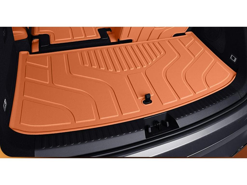 Tailored TPE Trunk Mat for Geely Galaxy M9 Six-Seater - Car Tail Box Modification Accessory