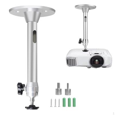 Wall Ceiling Projector Mount Metal 360° Rotatable Mini Stand