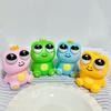 New 1Pcs Fidget Toy Squeeze Cute Animal Staring Frog Antistress Pinch Decompressions Vent Squeeze Toy Novelty Kids Birthday Gift